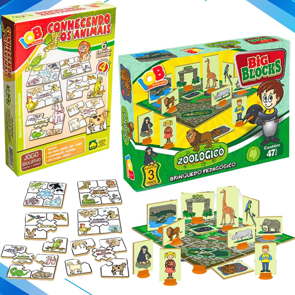 Brinquedos de Lógica- Jogos e Presentes Educativos!