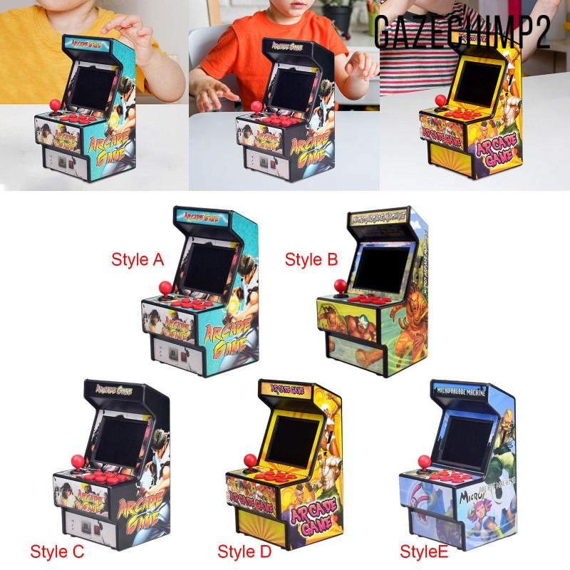 Arcade Bartop Arcade Game Console, 2 Jogadores Mini Máquina, 10,1