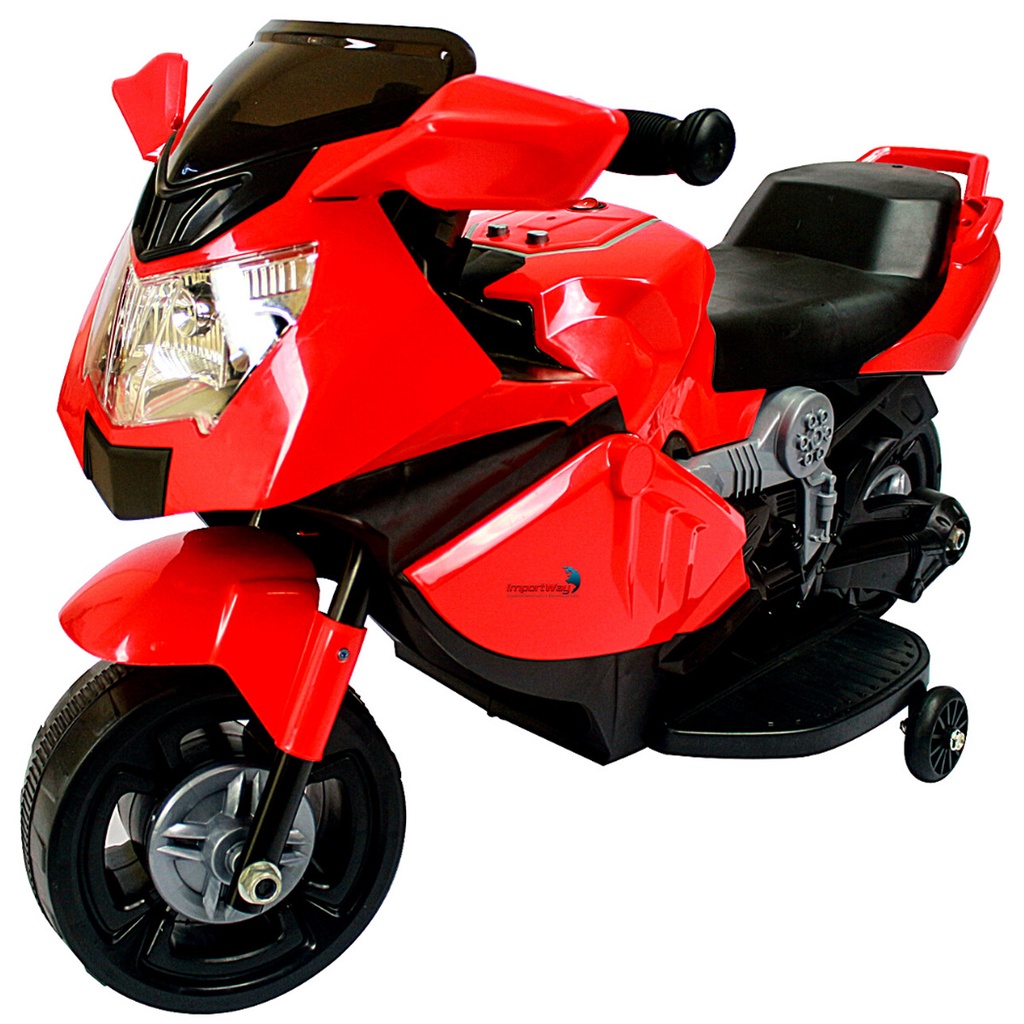 Moto Elétrica Infantil Bandeirante 2920 12V King Rider 