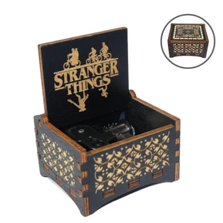 Caixinha de Música Série Stranger Things a Corda
