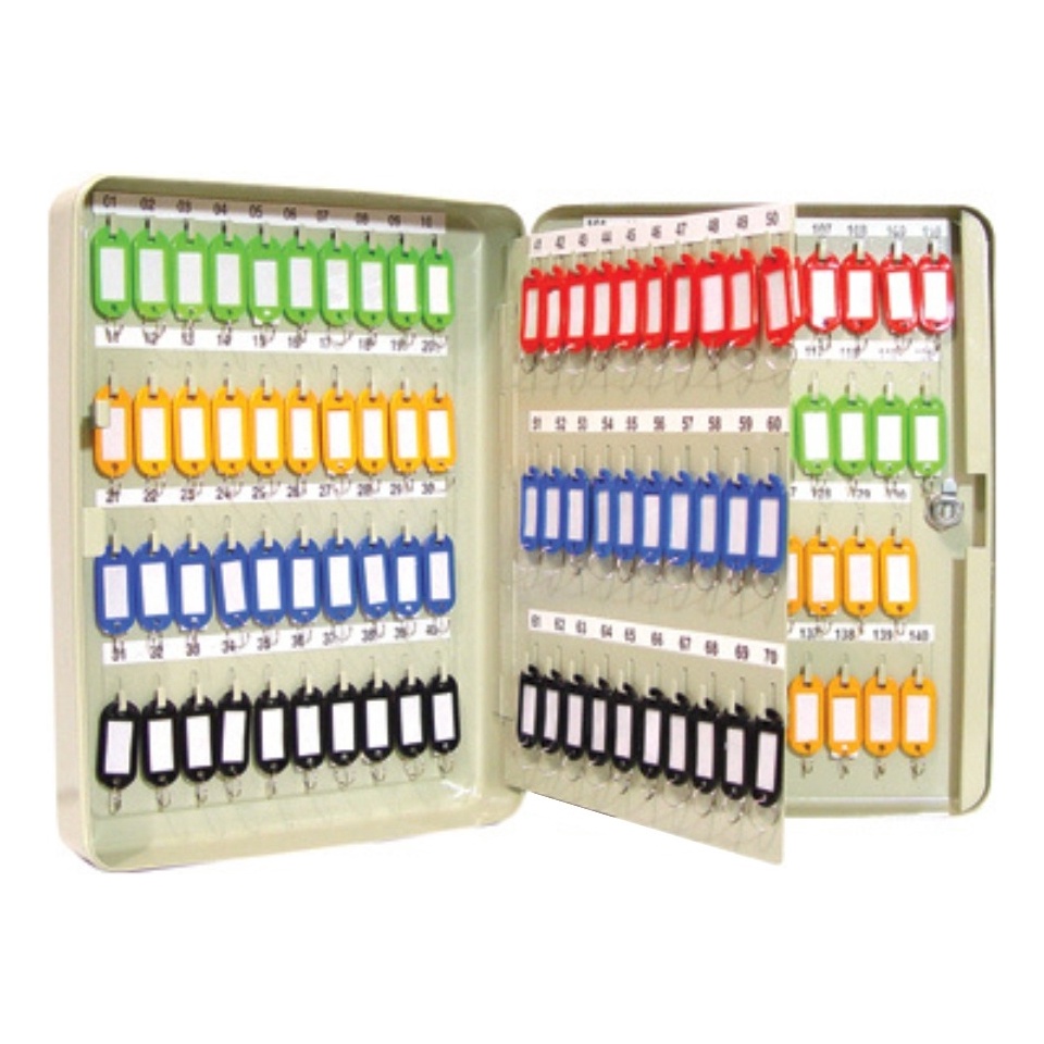 Porta Chave Key Box Claviculario 140 Chaves Chaveiros Guardar Armazenar ...