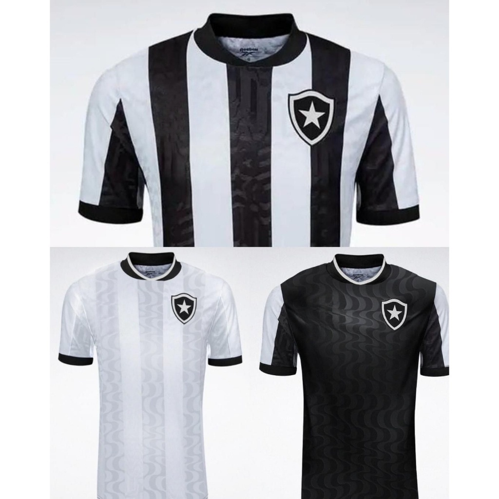 Camiseta da equipe masculina BTBG 2023/2024 Botafogo esporte 1:1 camisa de futebol de treinamento personalizado