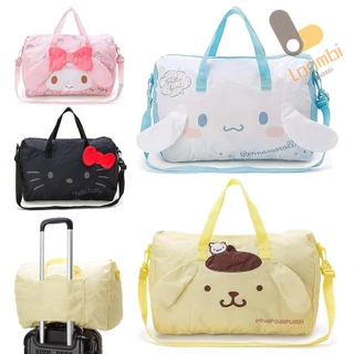 LONMBI Bolsa De Bagagem De Mão , Tote Extra Large Womens Travel Bags , Bolsas Portáteis Dobráveis Multifuncionais Para O Semana Home/Outdoor