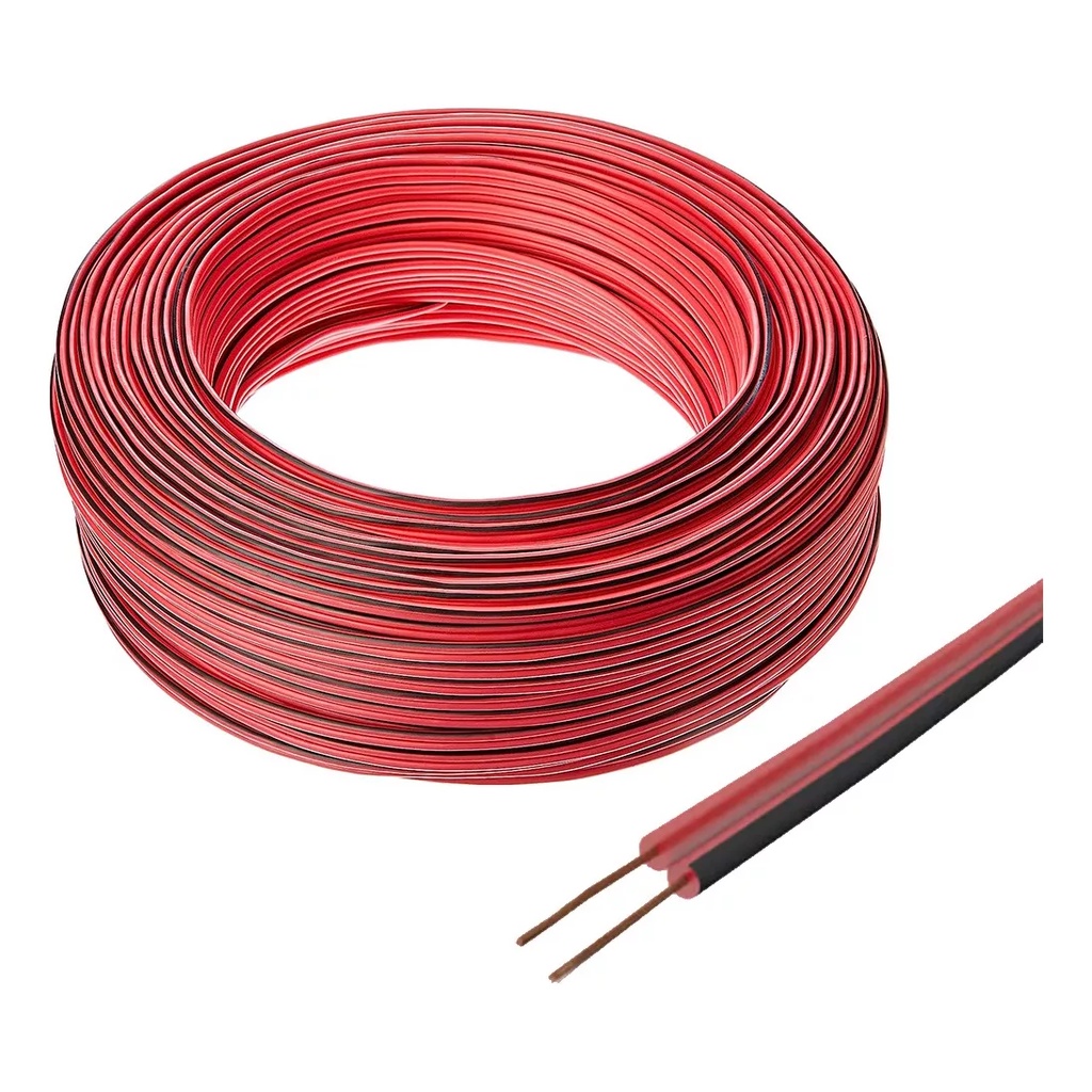 Cabo Fio Flexível 0,75mm Paralelo Rolo 10 Metros Polarizado