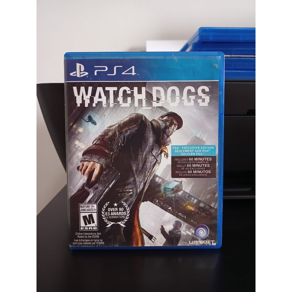 Watch Dogs - PS4 (Mídia Física) - USADO - Nova Era Games e Informática