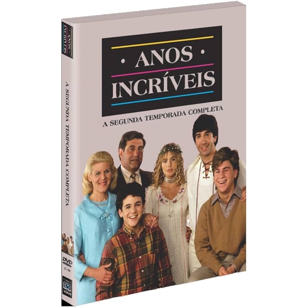 Anos Incríveis - 2ª Temporada Completa (DVD)