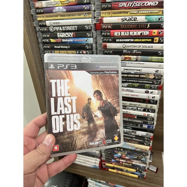 THE LAST OF US - PS3 PKG PT-BR 