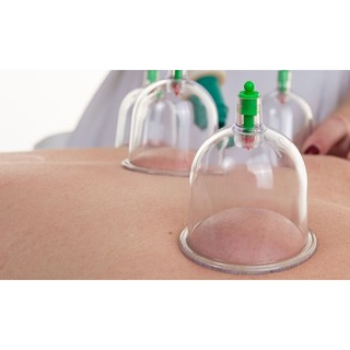 Kit 12 Ventosas Copo Massageador Conjunto Para Massagem De Sucção ...