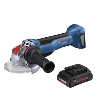 Esmerilhadeira 5 Pol X-Lock com Bateria 18V 4Ah BOSCH