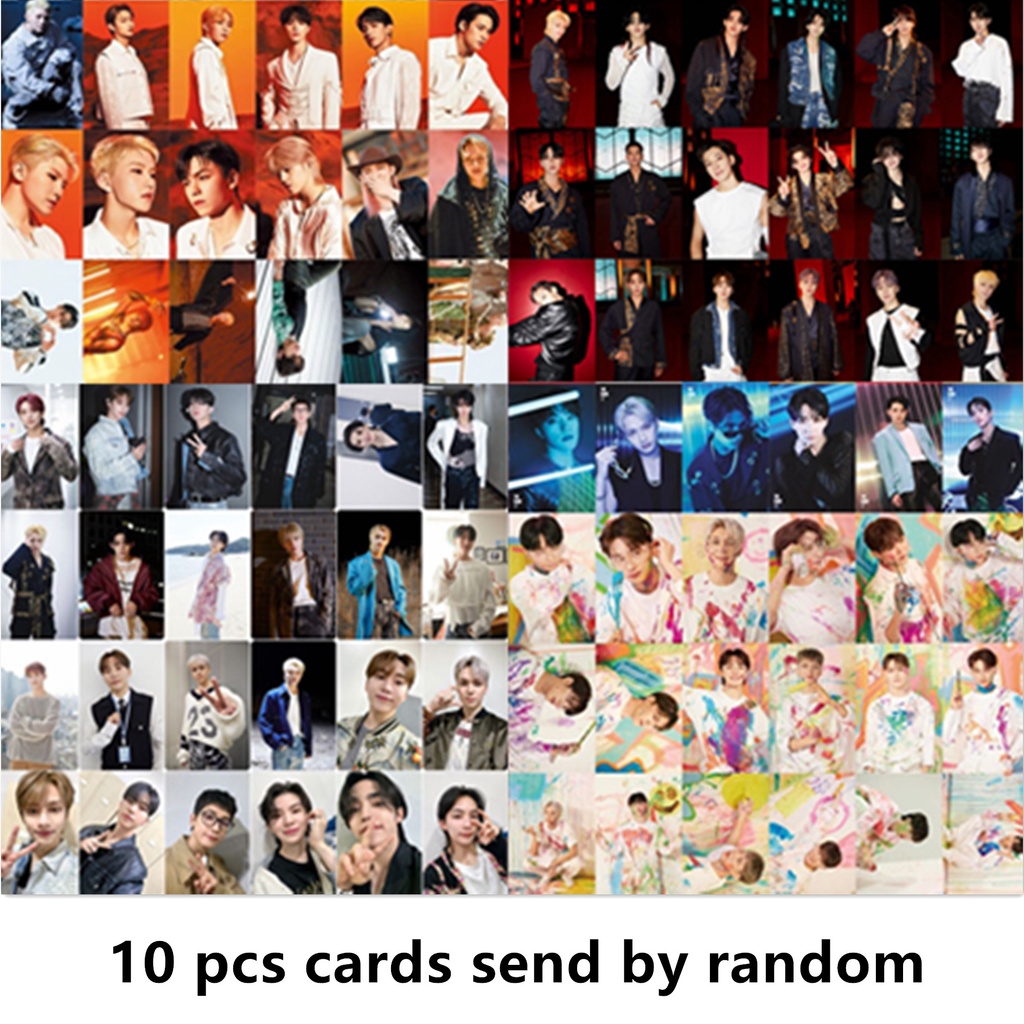 5-13pcs/set SEVENTEEN COMEBACK 11o Mini Álbum HEAVEN Photocards