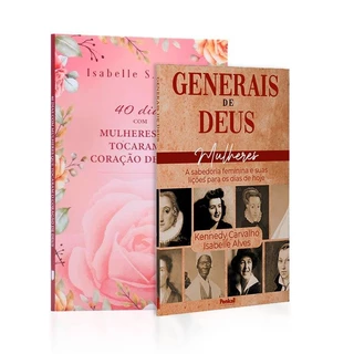 Kit 2 Livros | Mulheres de Fé: Inspirando e Transformando Vidas