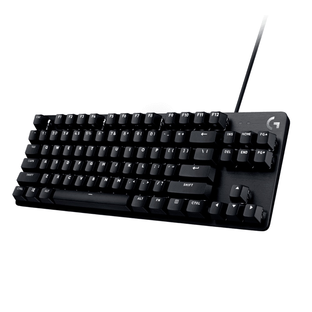 Teclado Mecânico Gamer Logitech G413 TKL SE LED com fio USB ABNT2 Anti-Ghosting 920-010562