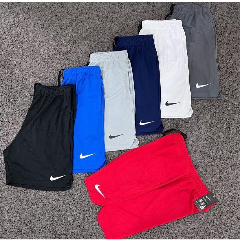 Kit 4 Shorts masculino dri-fit Calção Futebol Academia Treino