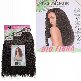 Cabelo Bio Fibra/Vegetal Carnaval Cacheado Fashion Classic - Rosa