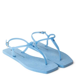 Rasteira Pop Translucida Azul Denim 3020.37_1