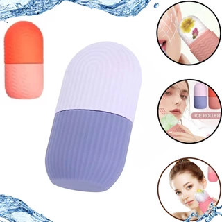 Rolo de Cuidados Facial De Gelo reduz Inflamação, Acne e Rugas skin care