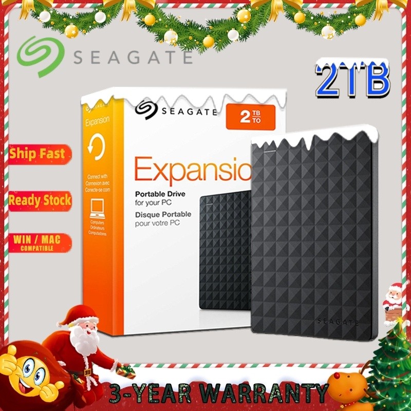 Seagate 2TB Disco Rígido Externo HD 4TB USB 3.0 1TB
