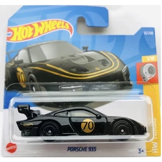 Porsche 935 Preto HW Turbo Hot Wheels carro esportivo