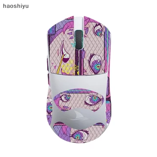 Adesivo Antiderrapante Para Rato HAO Mouse Grip Skate Sticker Darmoshark M3 BR