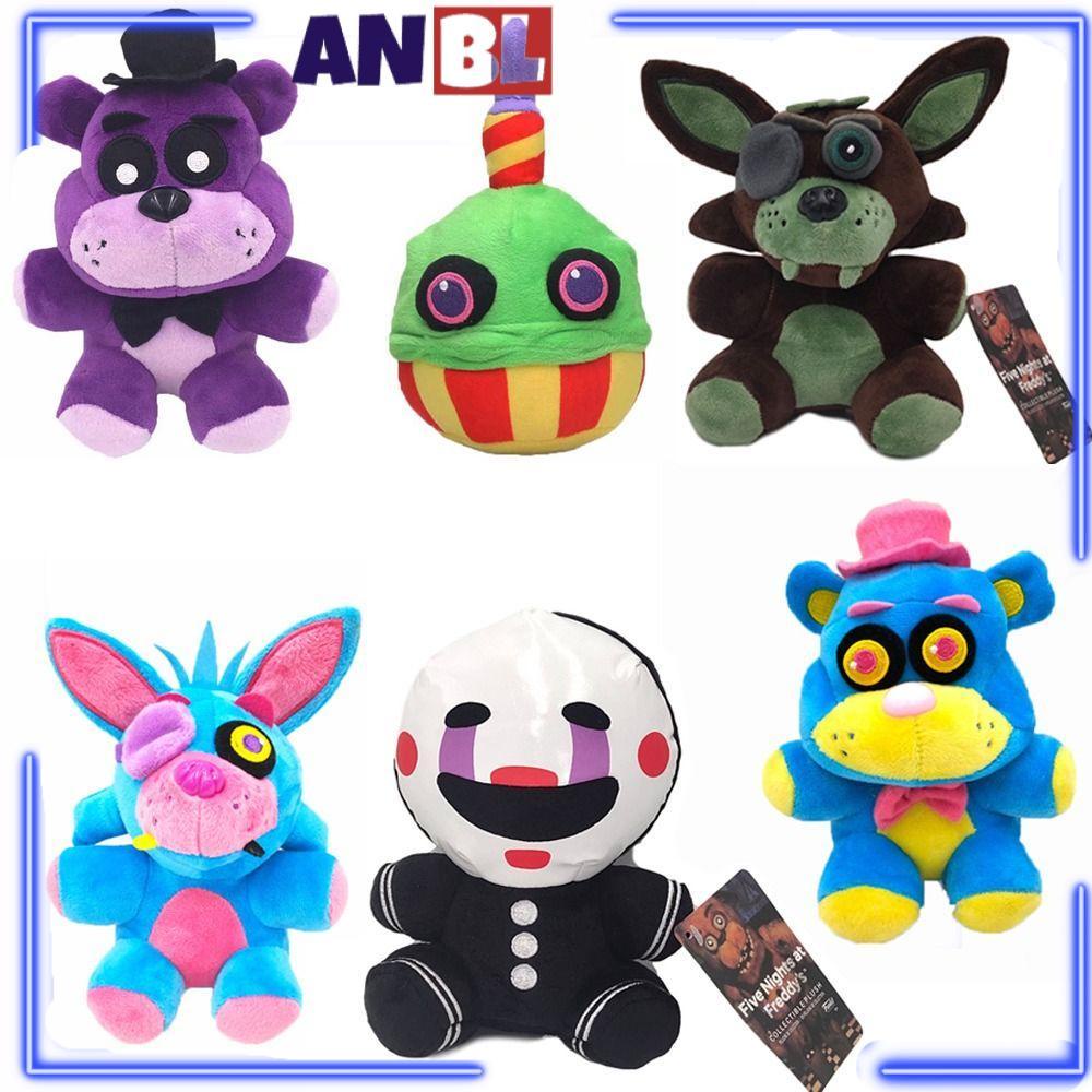 Fnaf soft hot sale toys