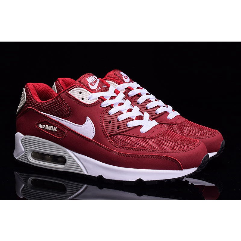 Air max 90 vermelho 2024 vinho