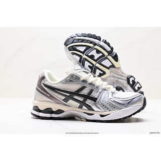ASICS GEL-KAYANO 14 série de tênis recreativos ao ar livre de cor completa off-road