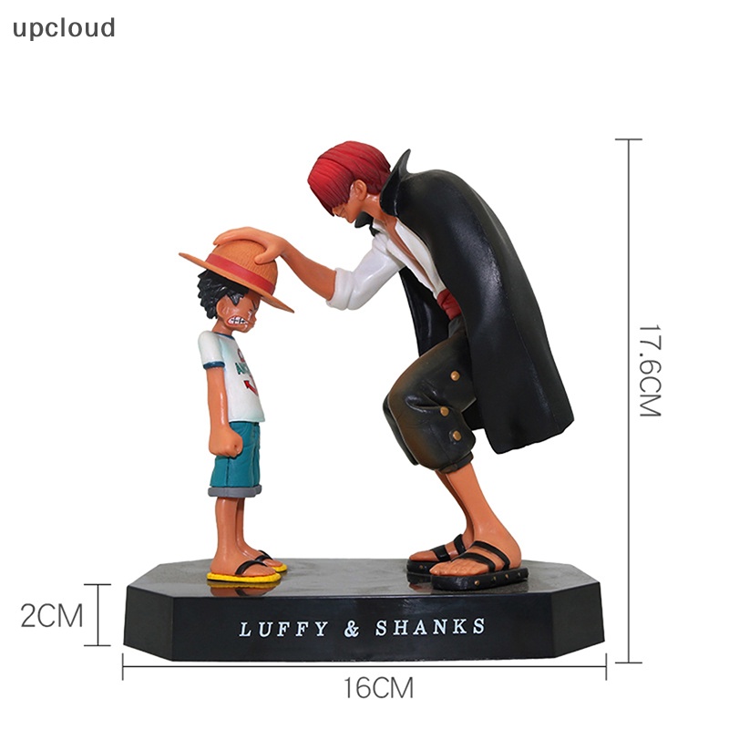 Novo Pedaço Luffy Shunks One Piece Figuras De Ação Em PVC Macaco Anime Figurine Toys [upcloud]