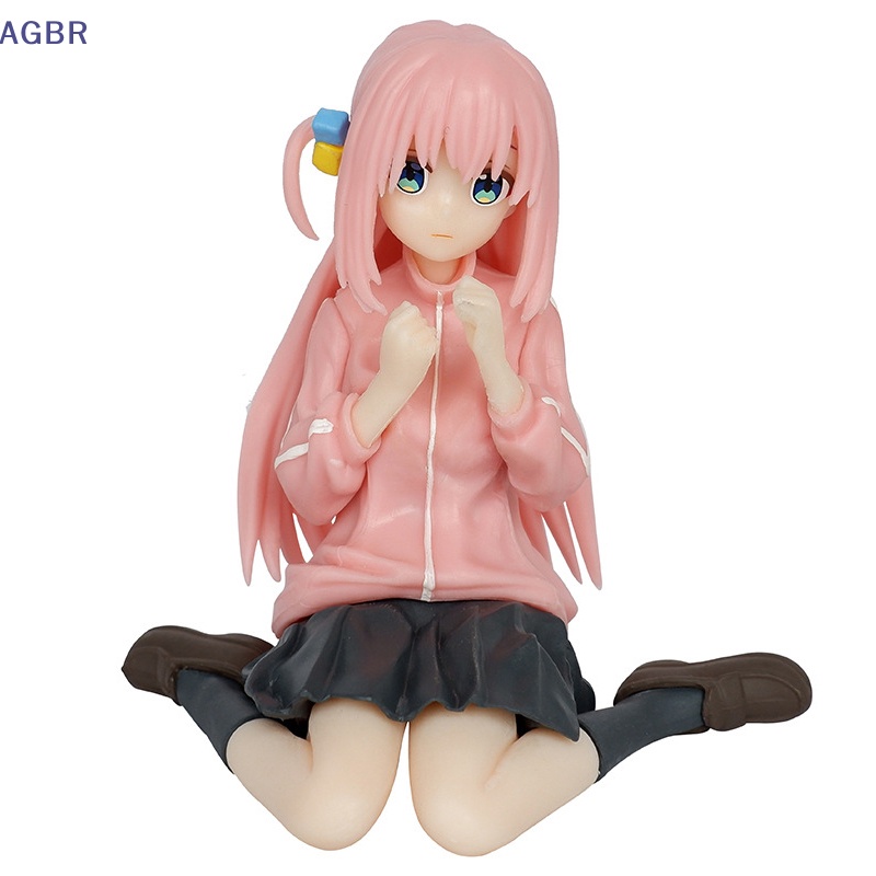 [AGBR] Modelo 8cm Bocchi the Rock Hitori Goto Anime Girl Action Figura Doll Toys Gifts [BR]
