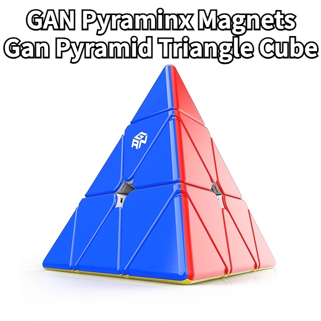 [Picube] Gan Pyraminx Ímãs M 3X3X3 Velocidade Pirâmide Magnética Quebra ...
