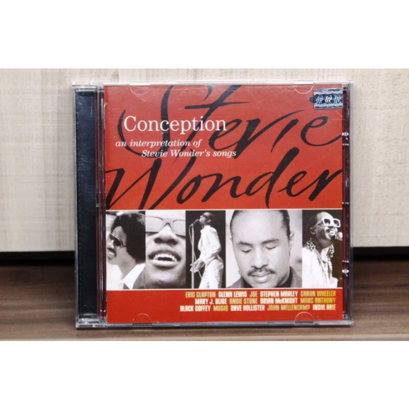 CD Conception An Interpretation Of Stevie Wonders Songs | Shopee Brasil