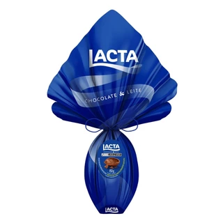 Ovo De Páscoa Ao Leite Lacta 157g