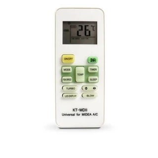 Controle Remoto Compatível para Ar-Condicionado MIDEA - Gallant (GCr01MDPr1-Br_) em Oferta na Shopee