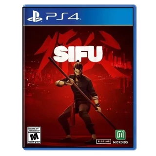 Sifu (Jogo Físico, Americano) - PS4