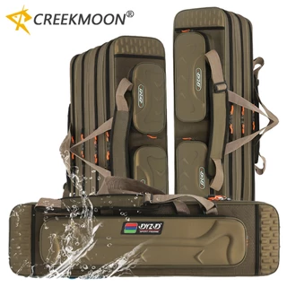 2/33/4 Camadas Saco De Vara De Pesca Multifuncional De Carretel De Grande Capacidade Para Equipamento 80/90/100/120/130CM