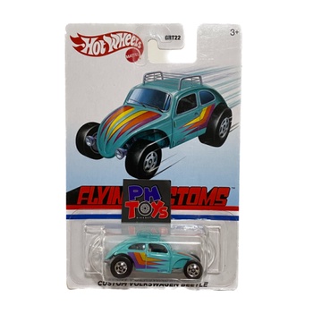 HOT WHEELS CUSTOM VOLKSWAGEN BEETLE FLYNG CUSTOMS
