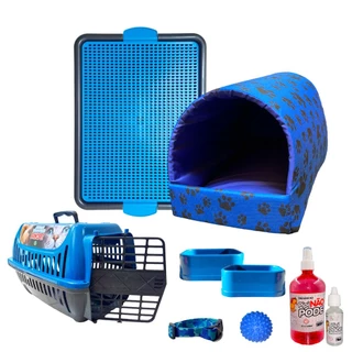 Kit Pet Iglu Cama Confort Sanitário Xixi Sim/não Pequeno