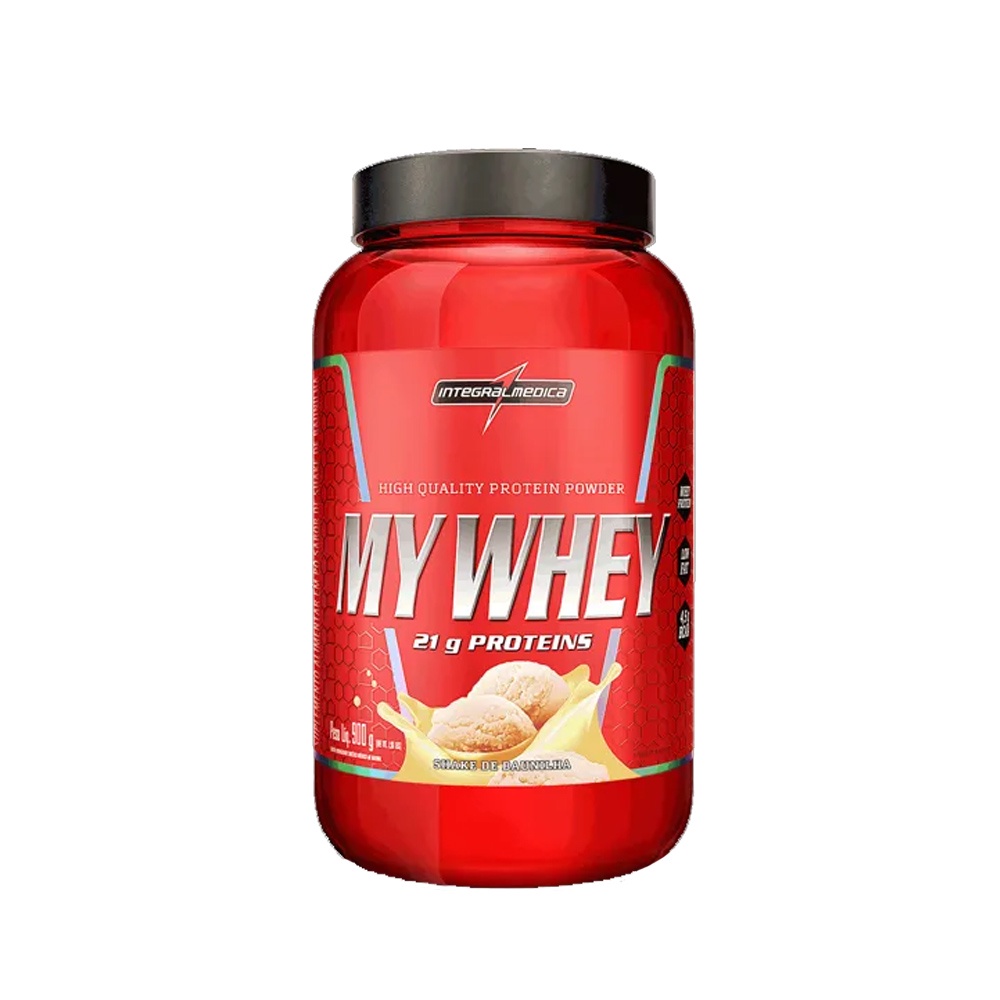 My Whey Baunilha 900g – Integralmedica