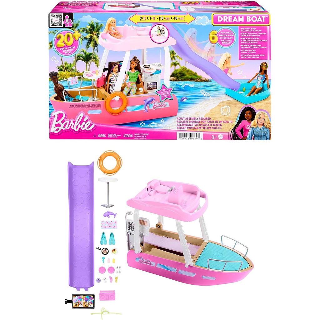 Barbie sale boat set