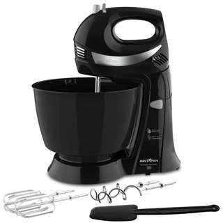 Batedeira Britânia Diamante Duo Mixer Turbo PR 4,3L 350W