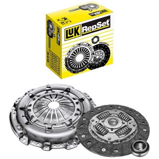 Kit Embreagem Fiat Punto 1.4 8v 2008 A 2017 Luk
