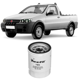 Filtro Óleo Fiat Strada 1.3 1.4 8v 2003/2017 Tecfil Psl55m