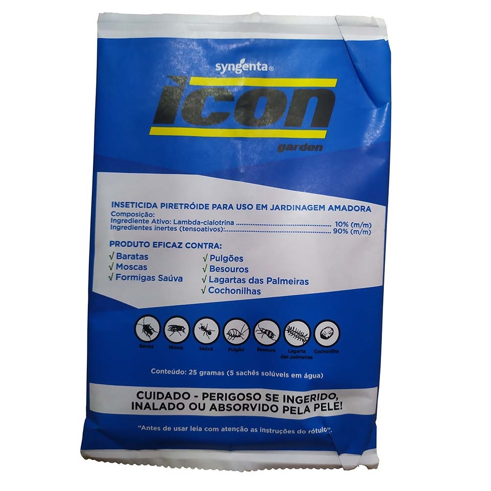 Icon Garden 25g - Syngenta | Shopee Brasil