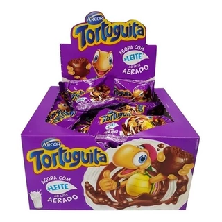 Chocolate Aerado Tortuguita 24 Unidades 11,5g Arcor