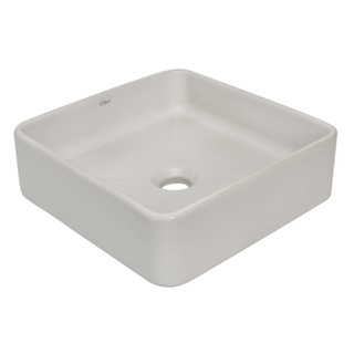 Cuba de Apoio Quadrada 350x350mm Branca Fiori