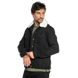 Jaqueta Masculina Gola Pelinho Polo Wear Preto