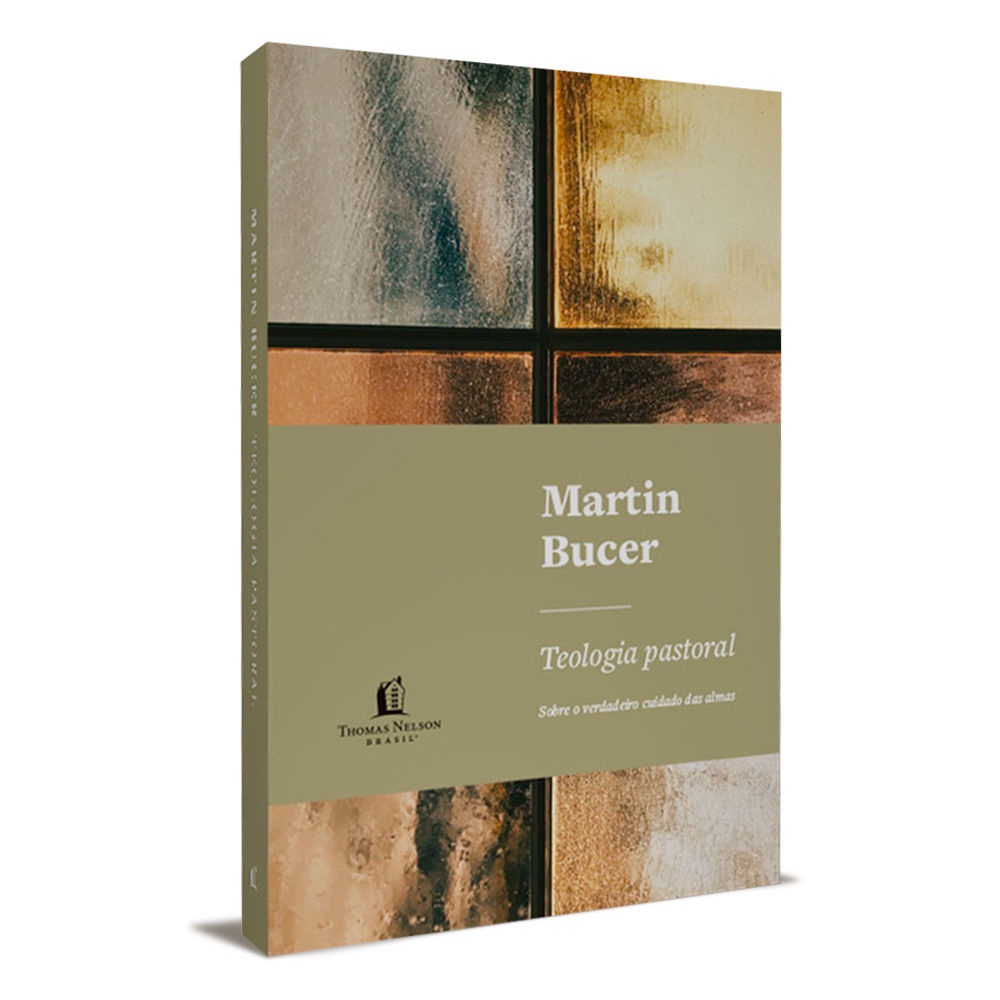 Teologia Pastoral - Martin Bucer | Shopee Brasil