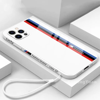 Caixa De Vidro Líquido Para IPhone 15 14 13 12 11 Pro Max 14plus 15plus Proteção Dura À Prova De Explosão