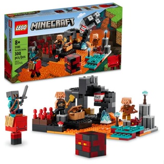 LEGO minecraft o portal do nether (300 peças)