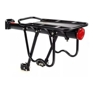 Bagageiro Para Bicicleta Traseiro Em Alumínio P/ Alforge