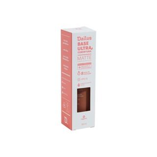 Base Facial Líquida Dailus Ultra Cobertura D10